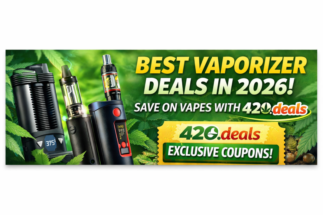 420.deal Best vaporizer deals