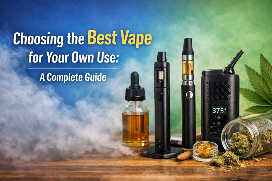 Choose the best vaporizer