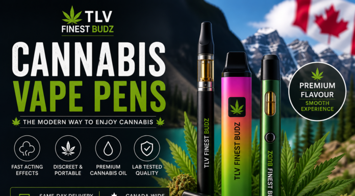 Cannabis Vape Pens in Canada: The Modern Way to Enjoy Cannabis Cannabis Vape Pens Canada