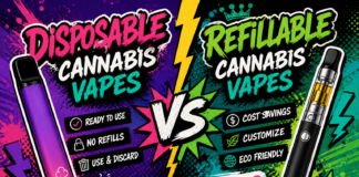 Disposable vs Refillable Cannabis Vapes: Which Is Better? Disposable-or-refillable-vapes