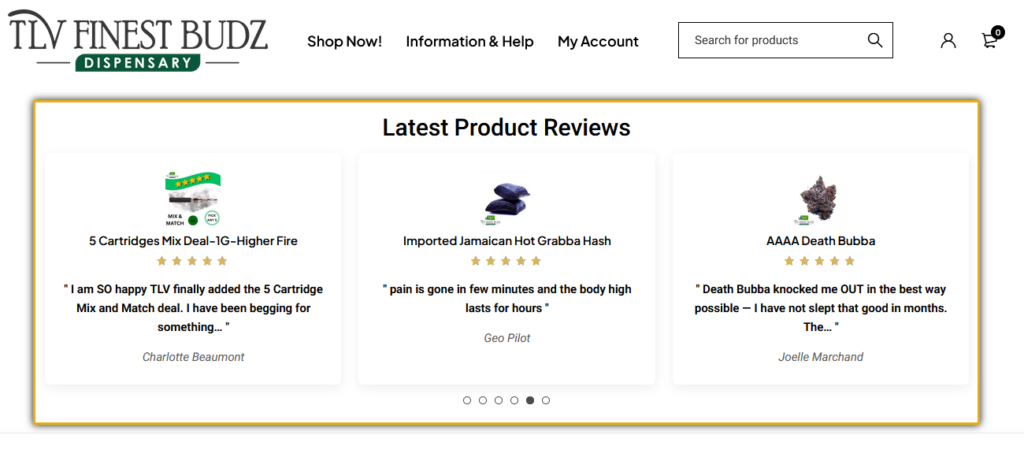 TLV Product Reviews