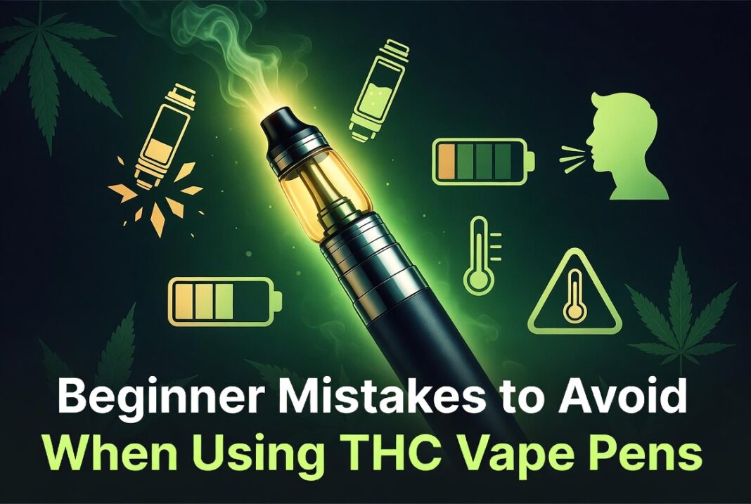 Using THC Vape Pens Using THC Vape Pens