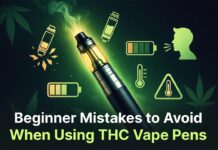 Beginner Mistakes to Avoid When Using THC Vape Pens Using THC Vape Pens