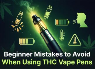 Beginner Mistakes to Avoid When Using THC Vape Pens Using THC Vape Pens
