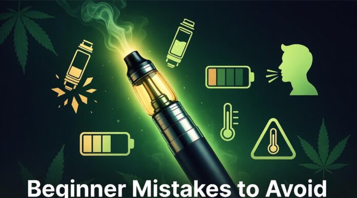 Beginner Mistakes to Avoid When Using THC Vape Pens Using THC Vape Pens